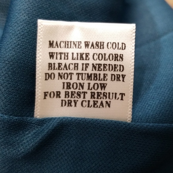 LoveRichie Rust tones Tie front Tunic Dress - Picture 7 of 7